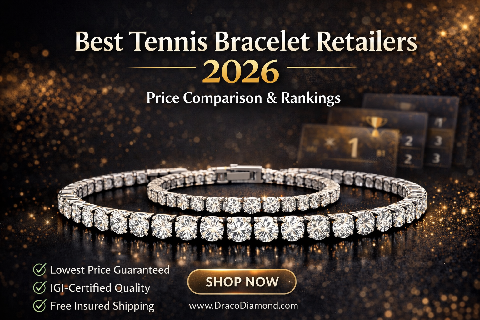 Best Lab Diamond Tennis Bracelet 2026: Draco vs the Major Retailers