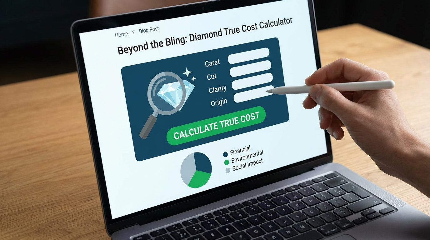 Diamond True Cost Calculator: What You're Really Paying