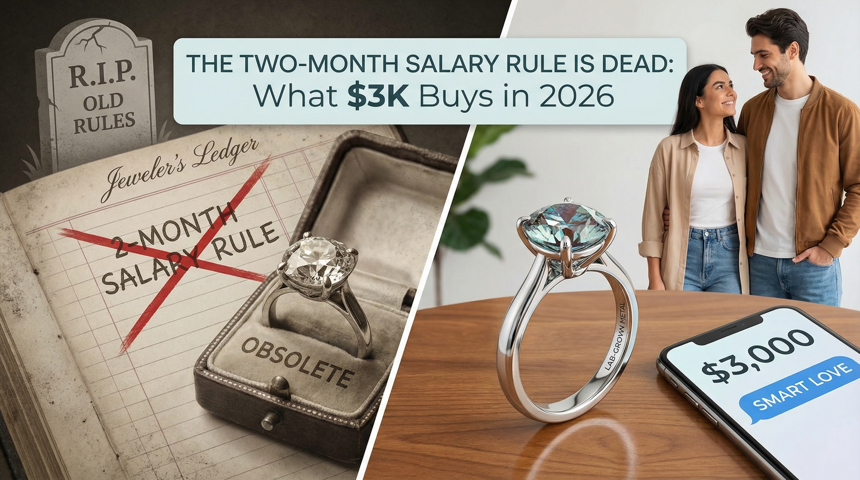 The Two-Month Salary Rule Is Dead: What $3K Buys in 2026