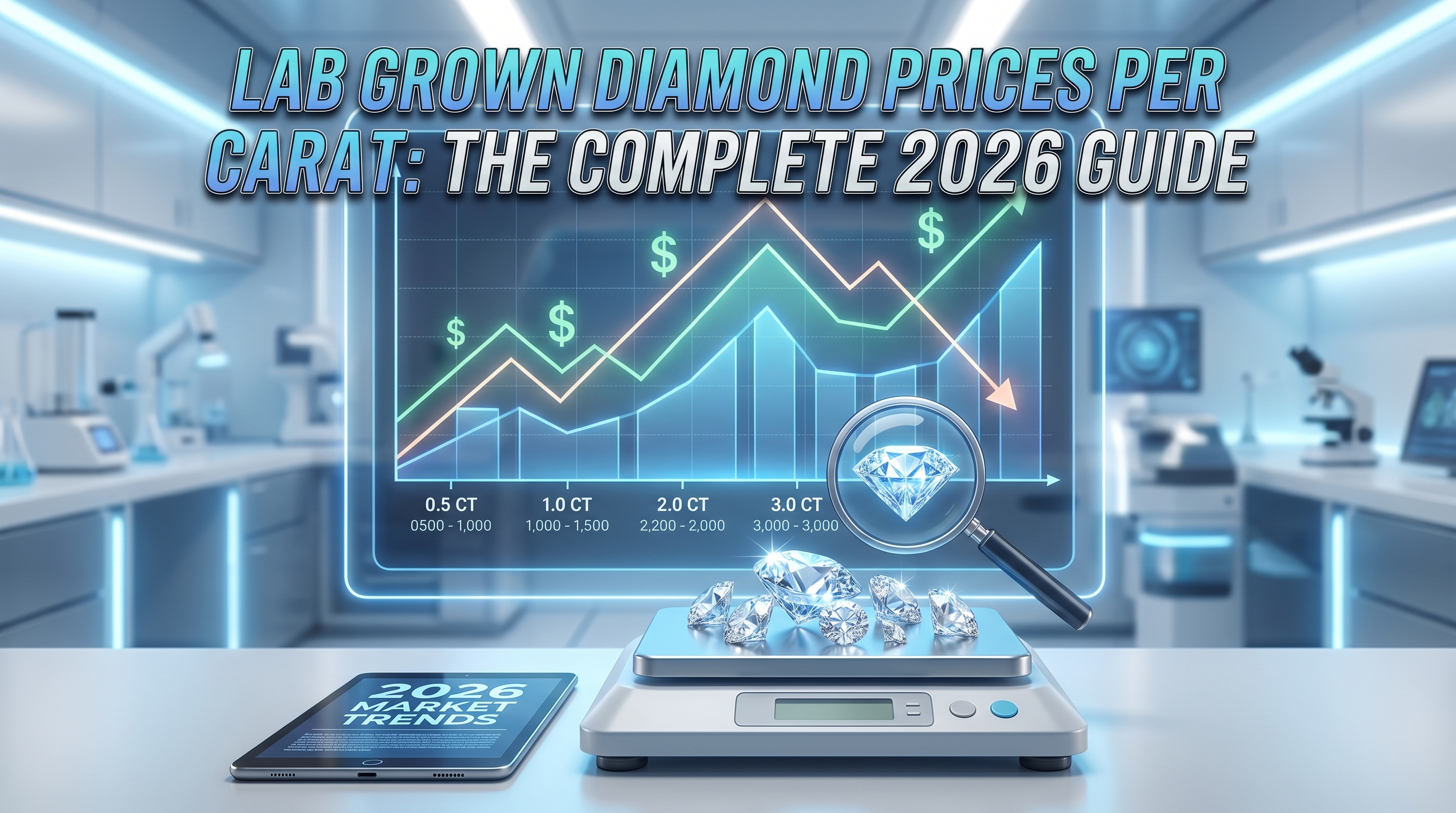 Lab grown diamond price per carat 2026 complete guide Draco Diamond Canada
