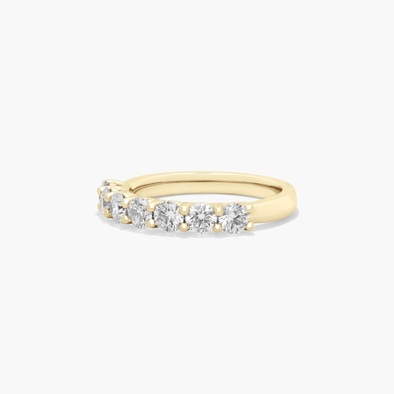 1ct lab diamond ring front view | 10K gold