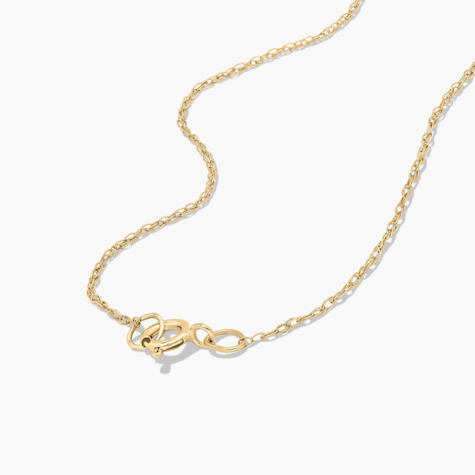 2.3ct Lab Diamond Pendant side profile | lab diamond detail