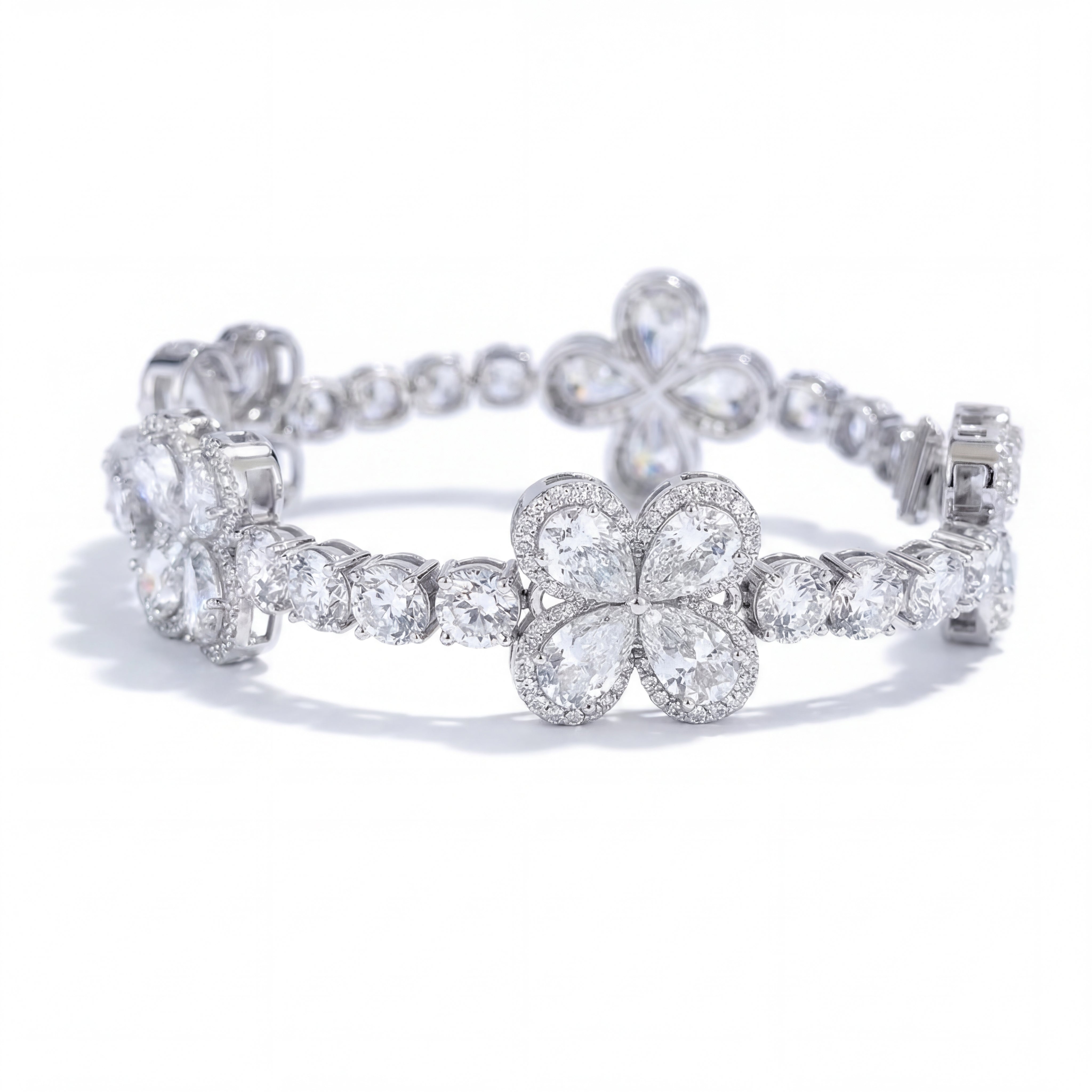 We have to create some blog posts you mentioned some we never made but we also have to make a post comapring our clobver bracelet to van cleef.