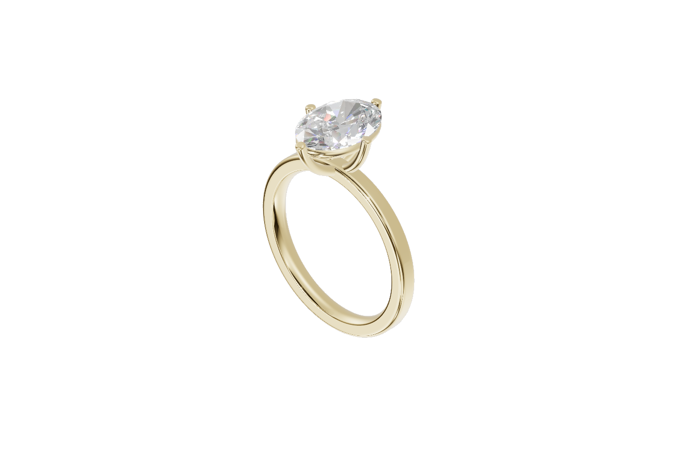 Oval Solitaire