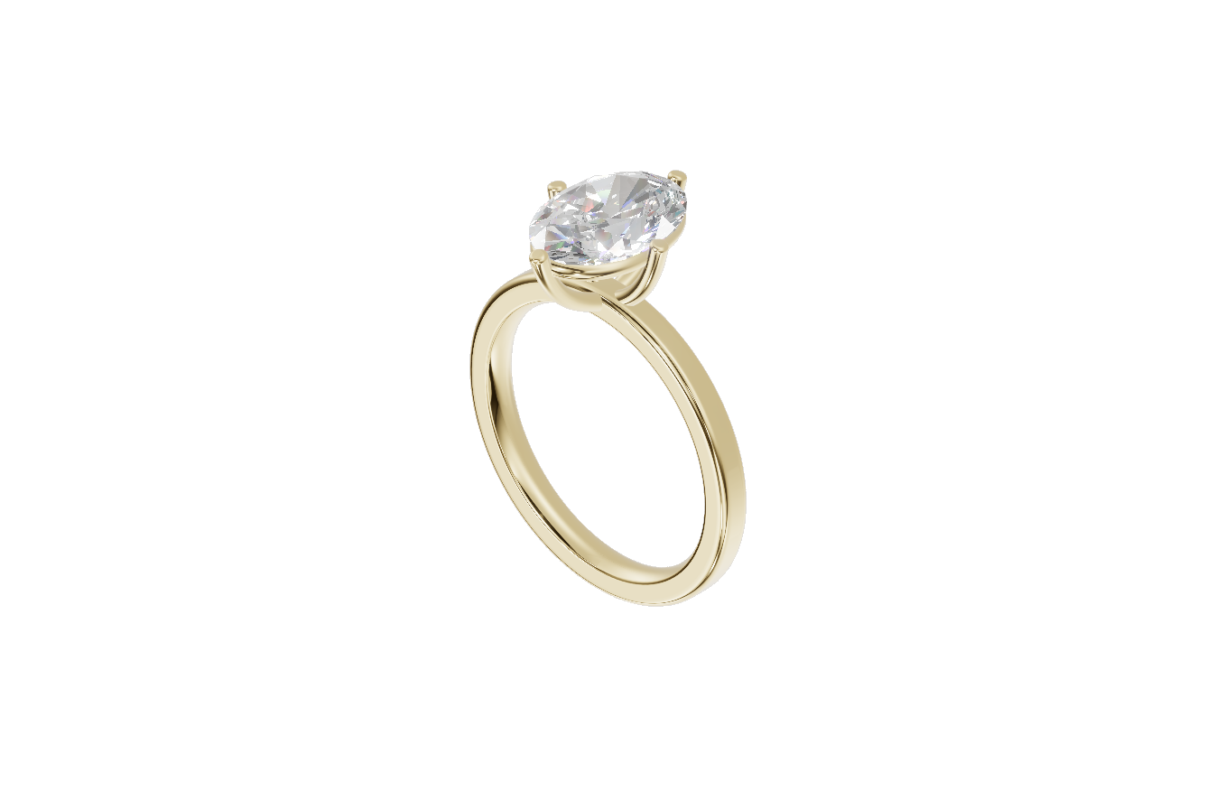 Oval Solitaire