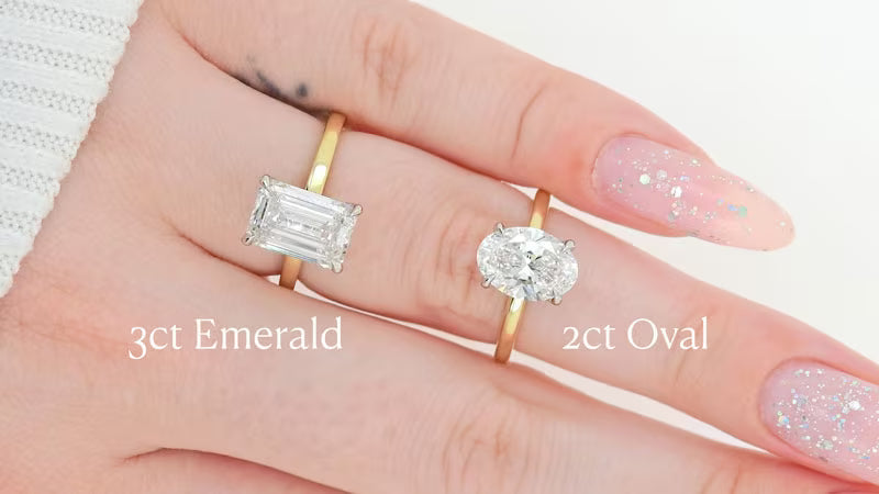 2ct vs 3ct Diamond: Size, Price & Which to Buy