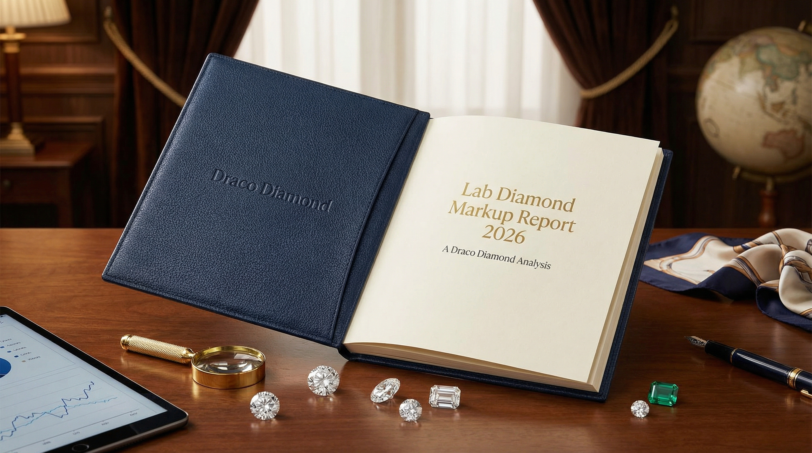 Lab Diamond Markup Report 2026 | Draco Diamond