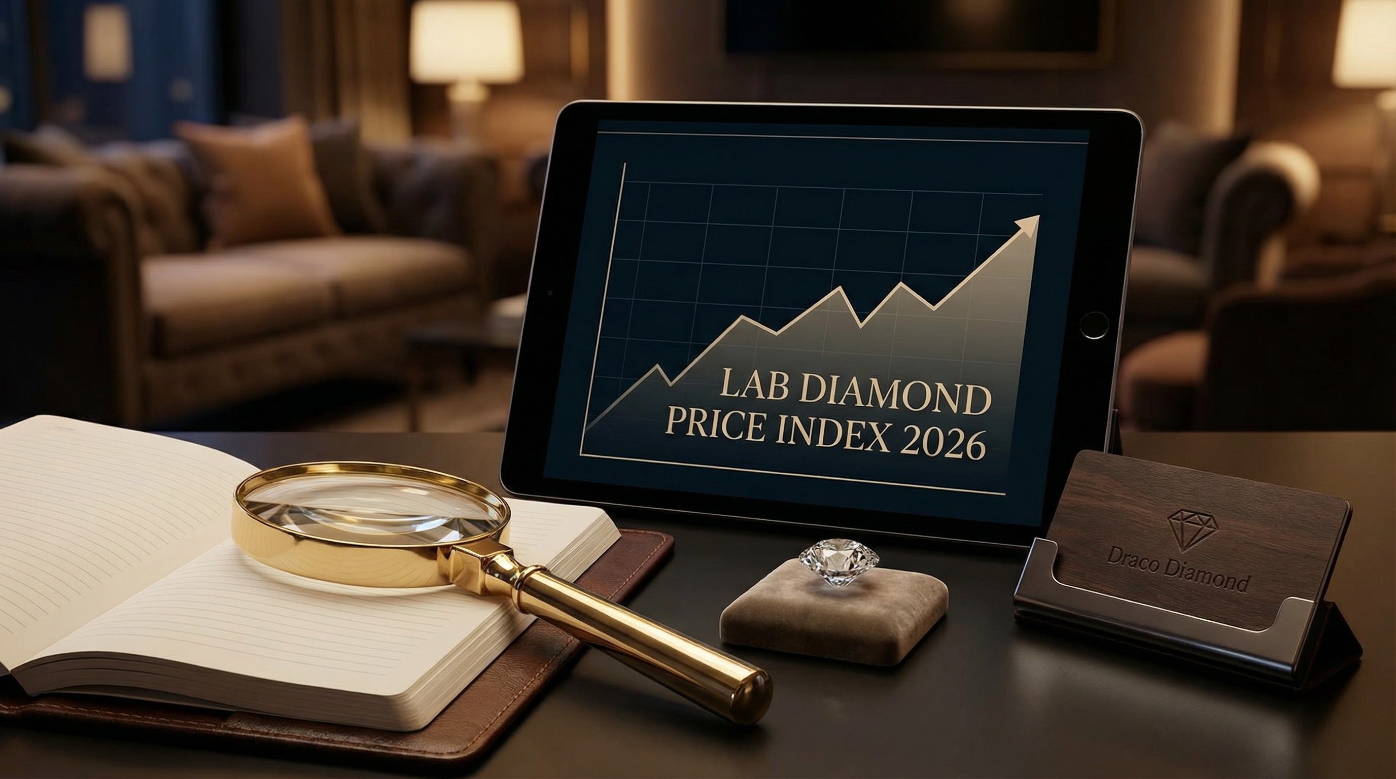 Lab Diamond Price Index 2026 | Draco Diamond
