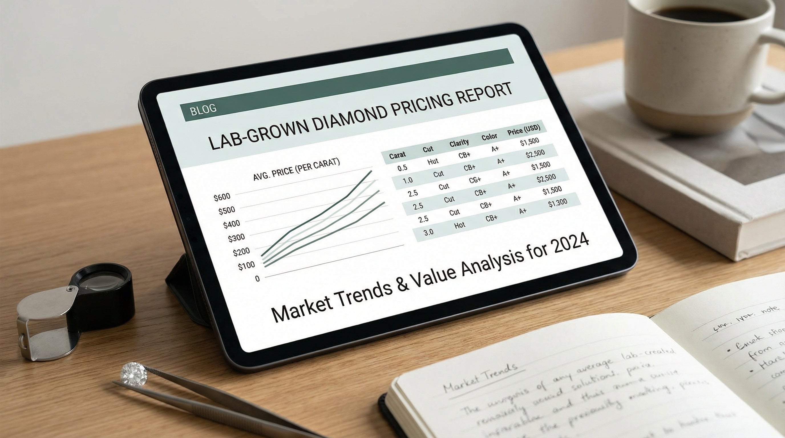 Lab Diamond Prices 2020–2026: Full Decline Report
