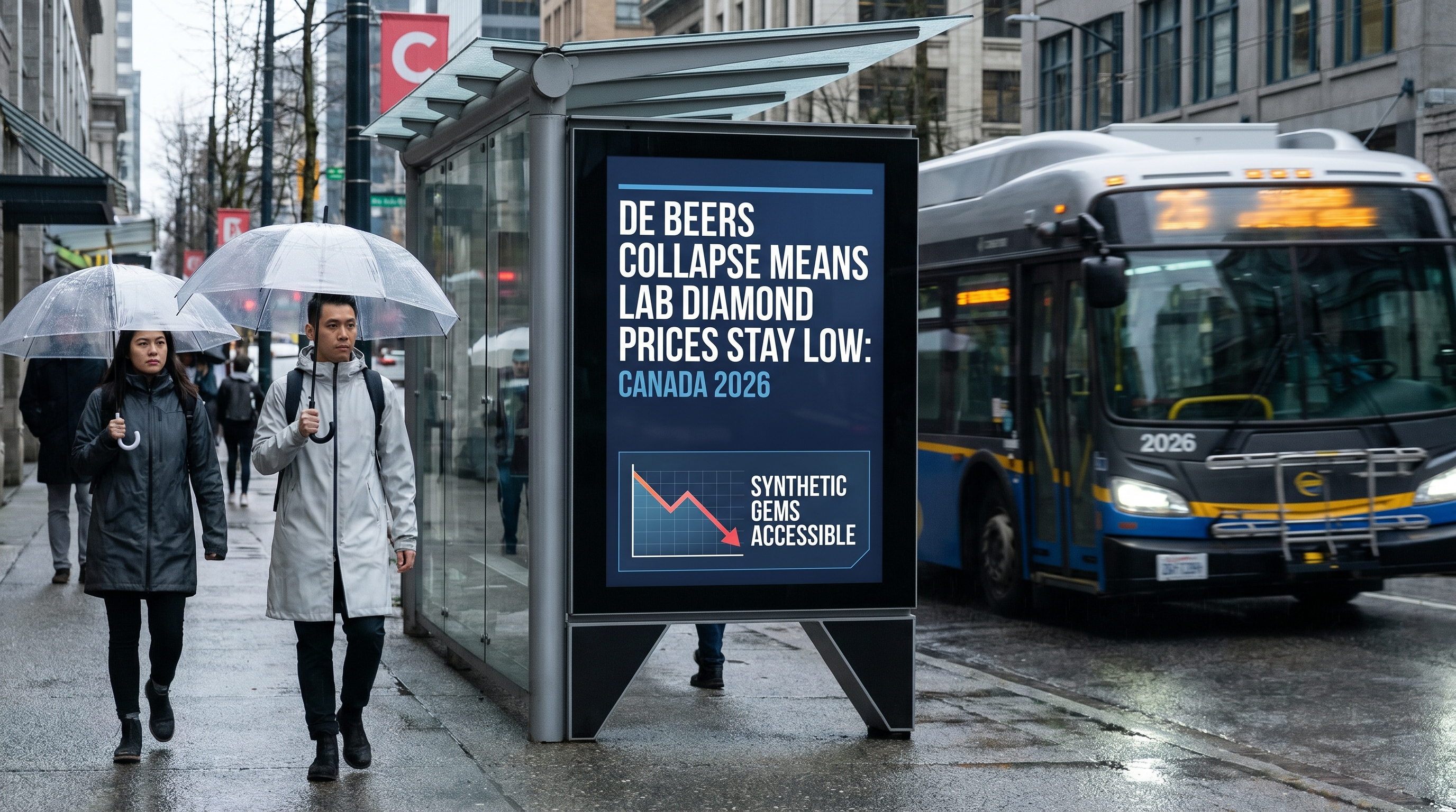 De Beers Collapse Means Lab Diamond Prices Stay Low: Canada 2026