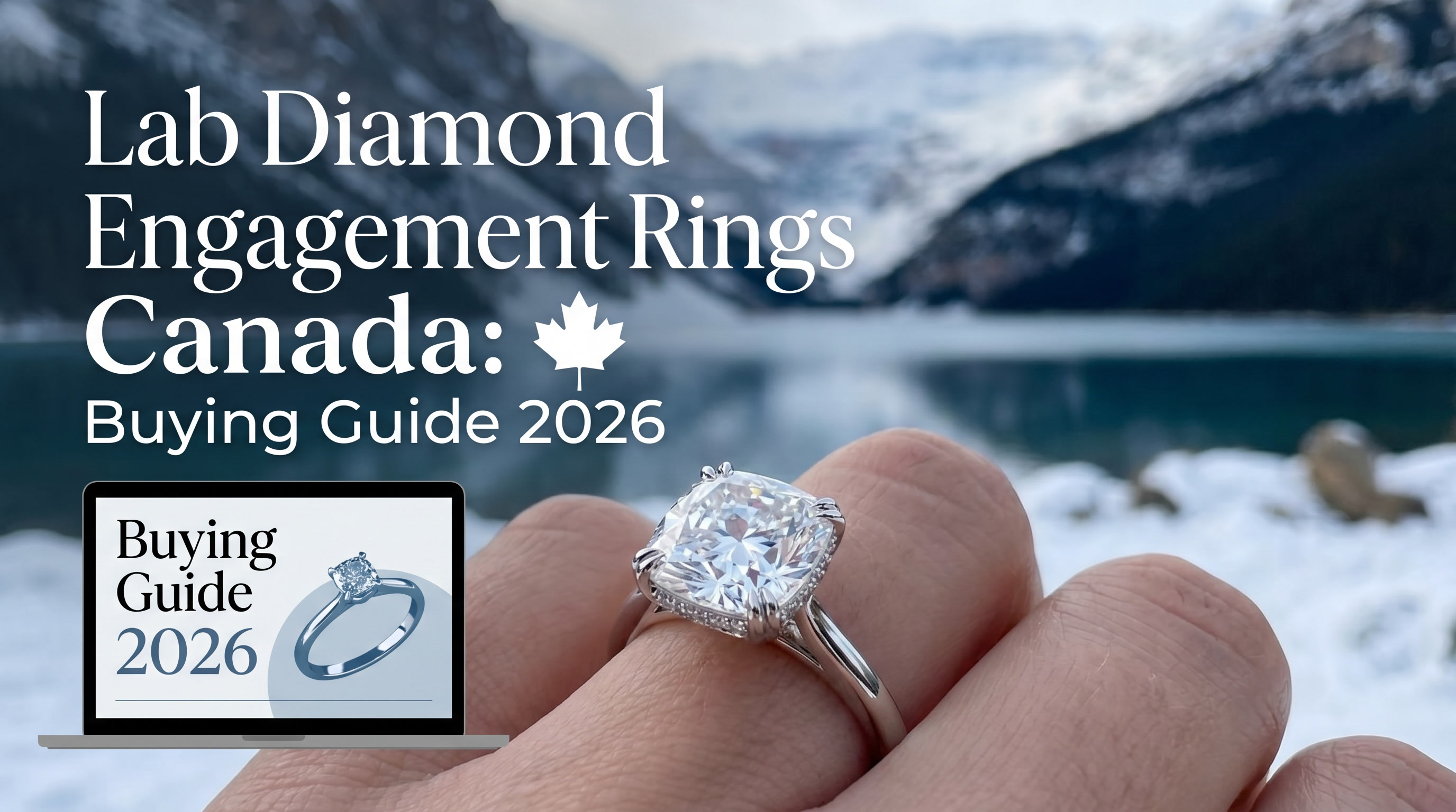Lab Diamond Engagement Rings Canada: Buying Guide 2026