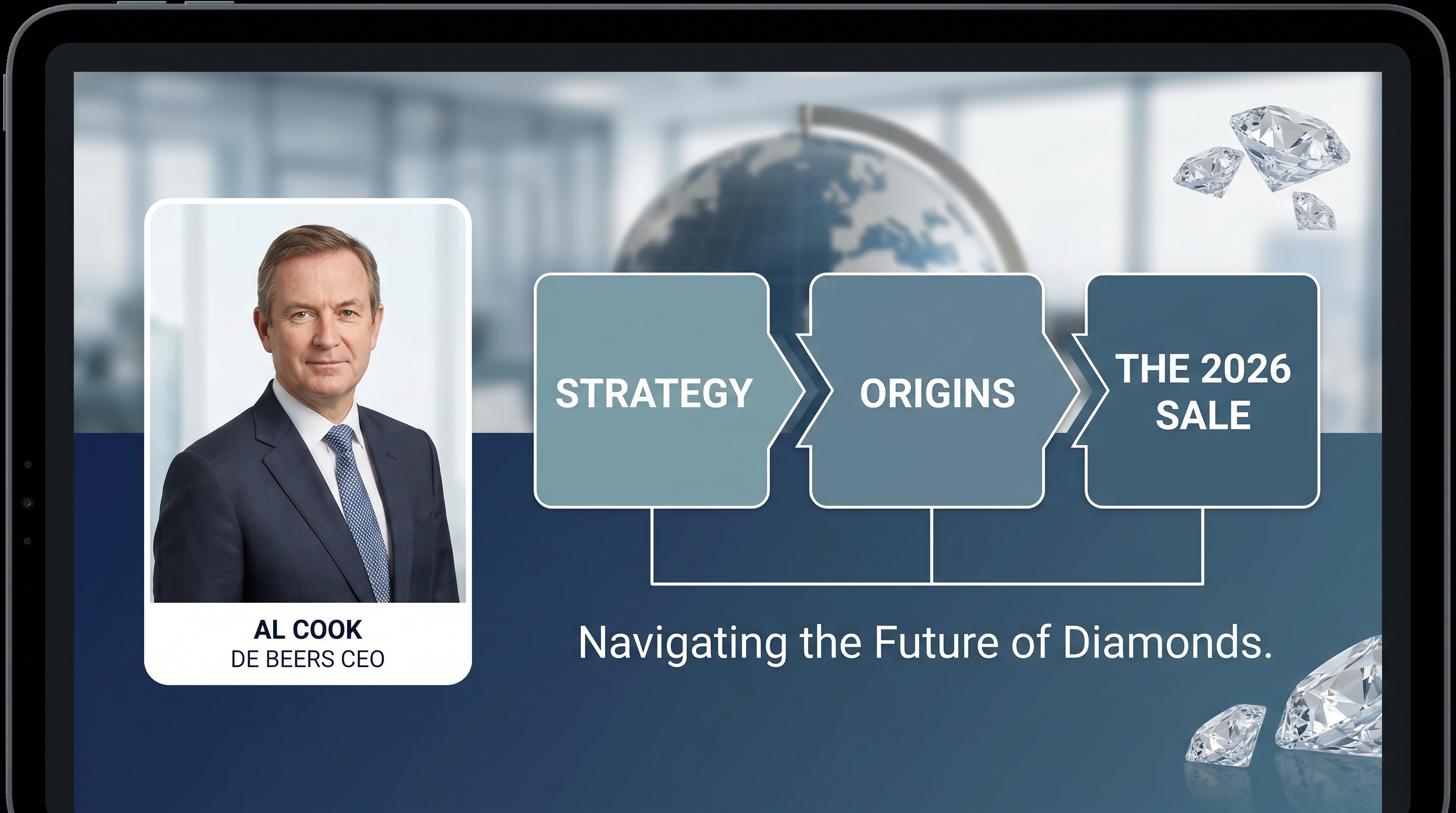 Al Cook De Beers CEO: Strategy, Origins, and the 2026 Sale