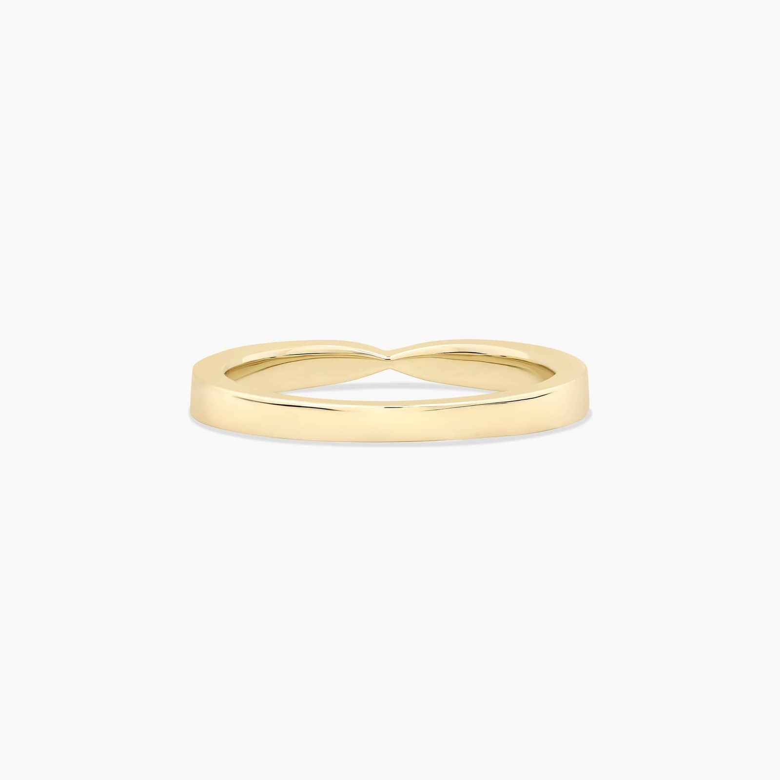 0.21ct lab diamond ring clasp and setting detail | 10K gold