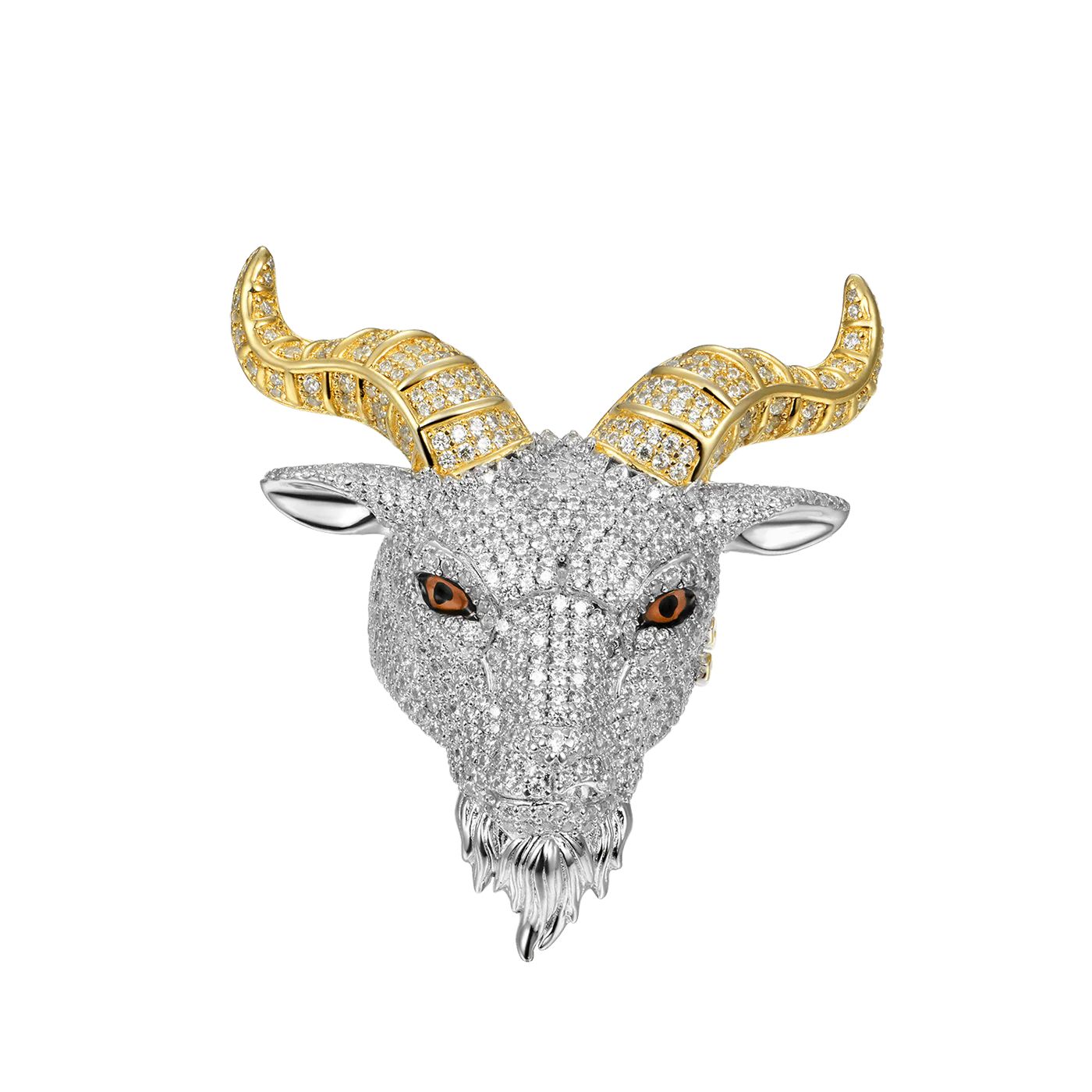 15.05ct Lab Diamond GOAT Ring | 10K yellow gold | IDGL certified lab diamond