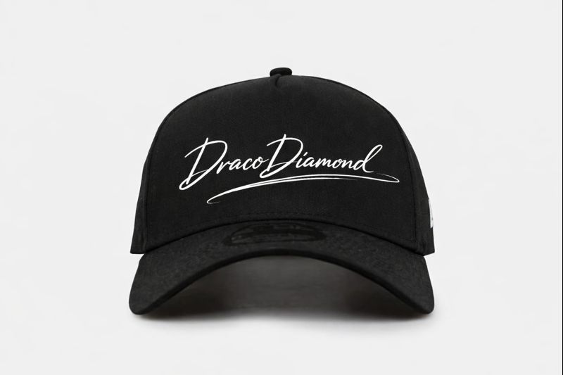 Draco Diamond Hat | 10K gold | IGI certified lab diamond