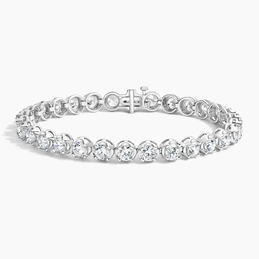 Round Diamond Tennis Bracelet