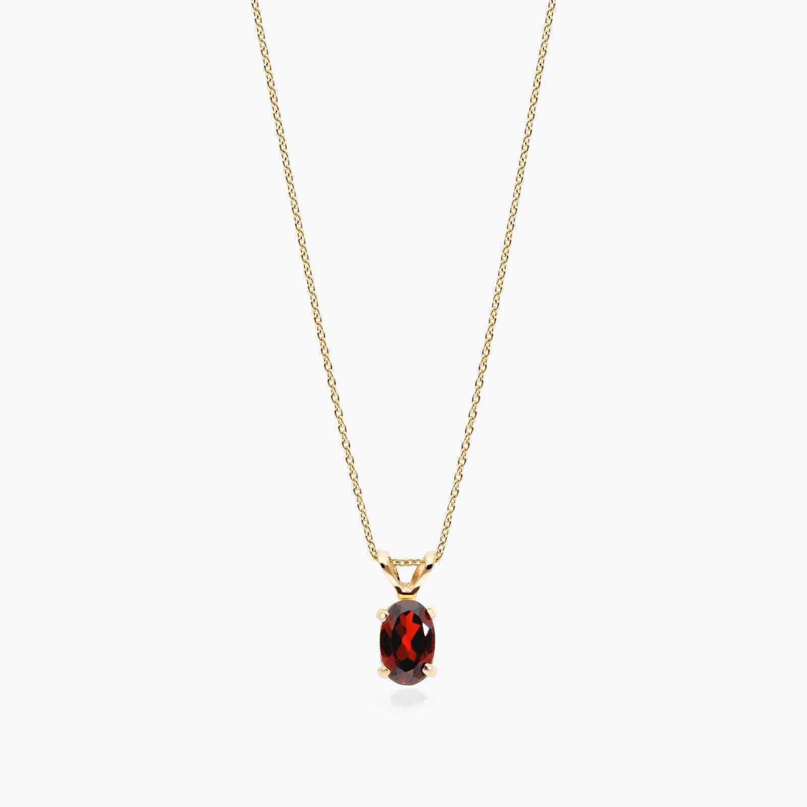 2ct Lab Diamond Pendant | 10K yellow gold | IGI certified lab diamond