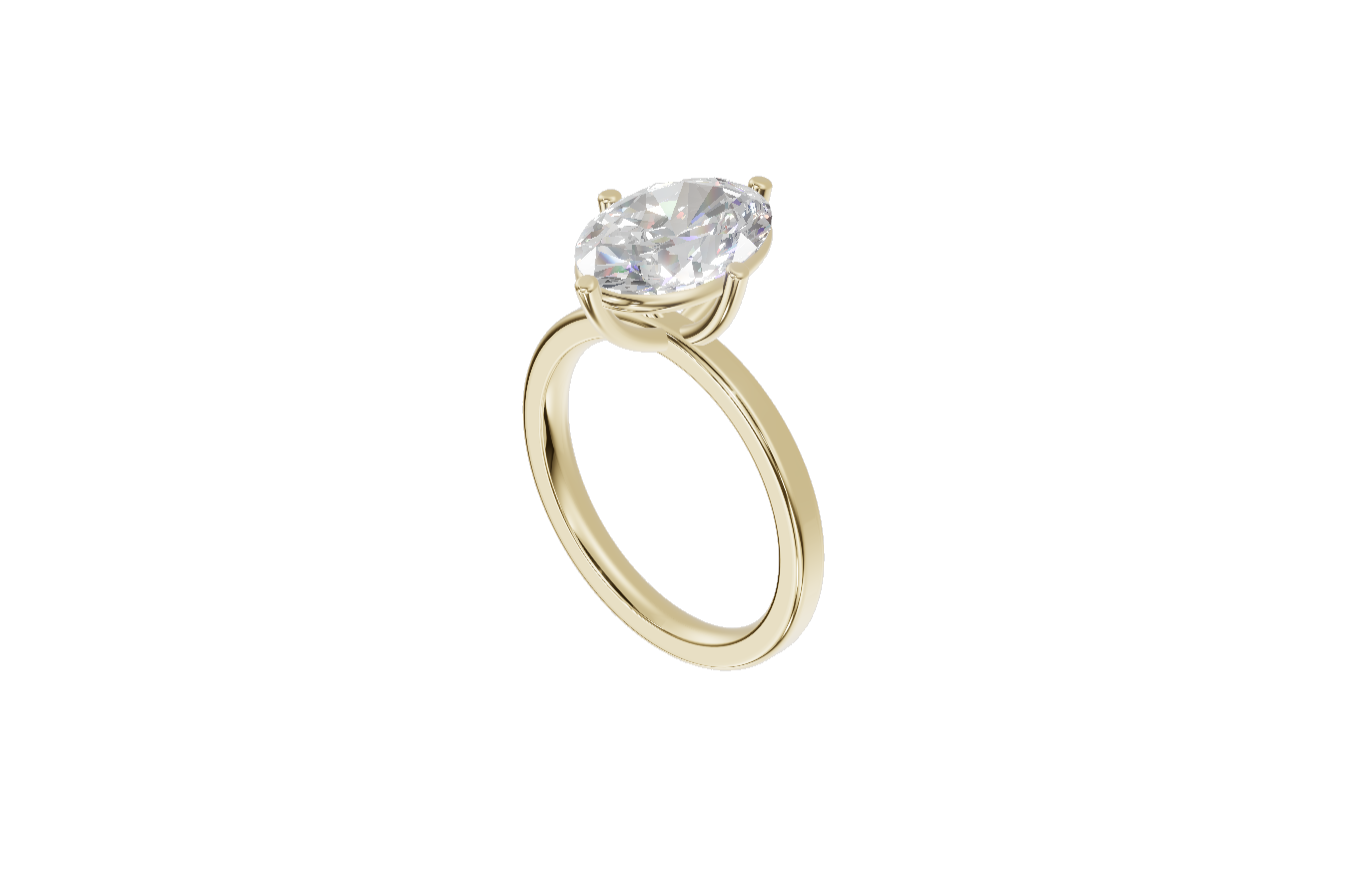 Oval Solitaire