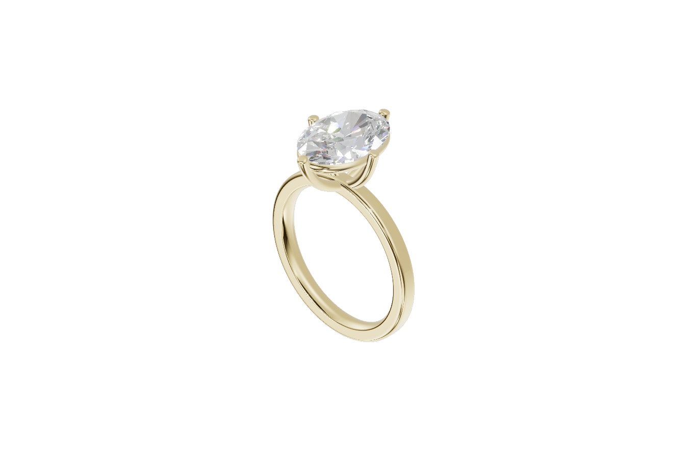 Oval Solitaire