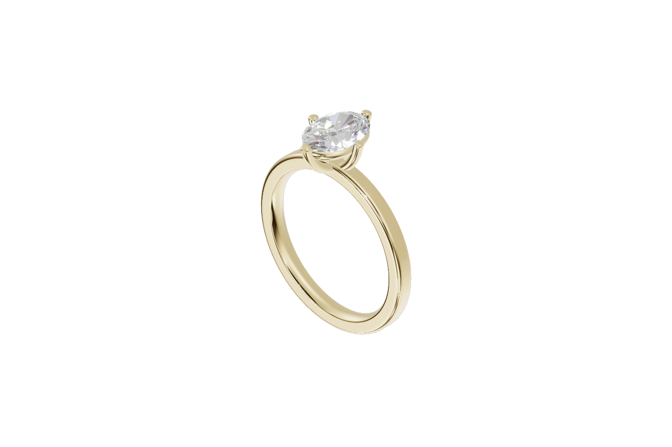 Oval Solitaire